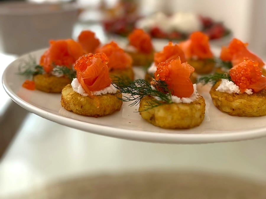 Five spice duck breast with butternut purée by chef Ru Furusa