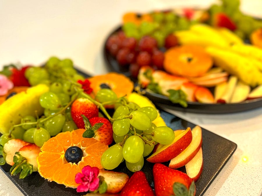 Gochujang grilled salmon with broccolini by Cape Town chef Ru Furusa